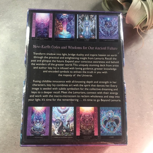 Oracle Deck - Beyond Lemuria - Picture 4 of 4